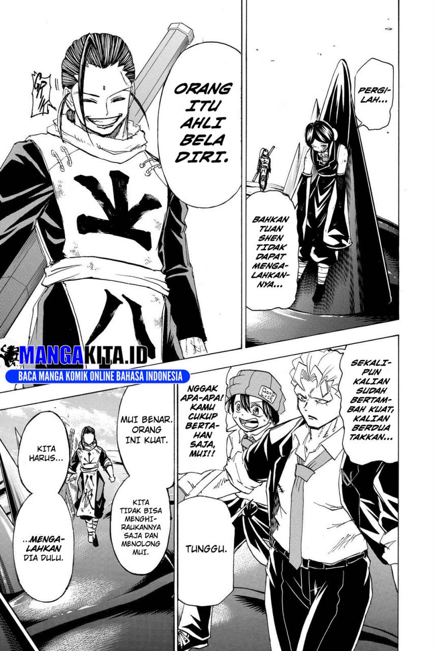 Undead Unluck Chapter 61 Gambar 4